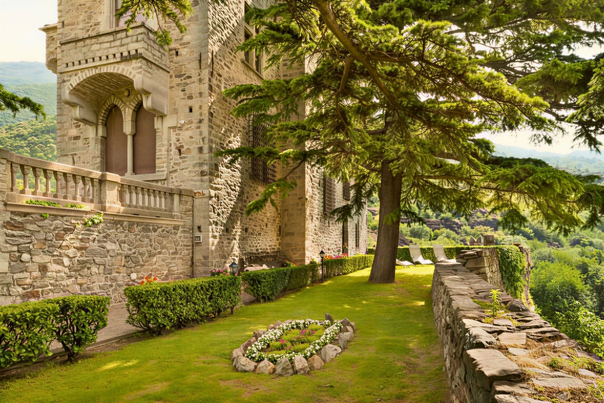 Castello di Monte strutto.