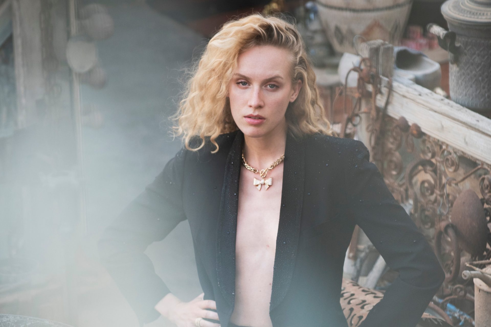 Fashion Editorial.